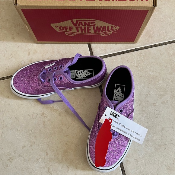 Vans glitter authentic - Picture 3 of 5
